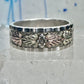 Black Hills Gold ring wedding band size 9.5 sterling silver 10K Landstrom women men