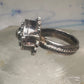 Poison Ring size 6 boho beaded sterling silver girls women