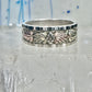Black Hills Gold ring wedding band size 9.5 sterling silver 10K Landstrom women men