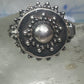 Poison Ring size 6 boho beaded sterling silver girls women