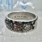 Black Hills Gold ring wedding band size 9.5 sterling silver 10K Landstrom women men