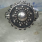 Poison Ring size 6 boho beaded sterling silver girls women
