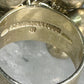 Vintage Balls Cha cha cluster ring Adami & Martucci band size 8 sterling silver women