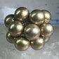 Vintage Balls Cha cha cluster ring Adami & Martucci band size 8 sterling silver women