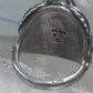 Navajo Turquoise ring size_9.5 sterling silver women men signed FC