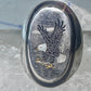 Navajo Eagle ring size_9.25 sterling silver women men signed BB