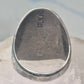 Navajo Eagle ring size_9.25 sterling silver women men signed BB