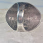 Navajo Eagle ring size_9.25 sterling silver women men signed BB