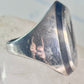 Navajo Eagle ring size_9.25 sterling silver women men signed BB
