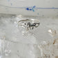 Unicorn ring  horse stacker band size 9 sterling silver women girls