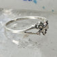 Unicorn ring  horse stacker band size 9 sterling silver women girls