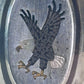 Navajo Eagle ring size_9.25 sterling silver women men signed BB