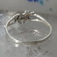 Unicorn ring  horse stacker band size 9 sterling silver women girls