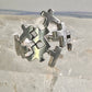 Cross ring size 6.75&nbsp; cross religious band sterling silver women girls