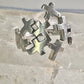 Cross ring size 6.75&nbsp; cross religious band sterling silver women girls