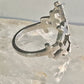 Cross ring size 6.75&nbsp; cross religious band sterling silver women girls