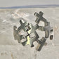 Cross ring size 6.75&nbsp; cross religious band sterling silver women girls