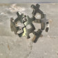 Cross ring size 6.75&nbsp; cross religious band sterling silver women girls