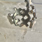 Cross ring size 6.75&nbsp; cross religious band sterling silver women girls