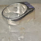 Sodalite ring size 12 southwestern sterling silver women men