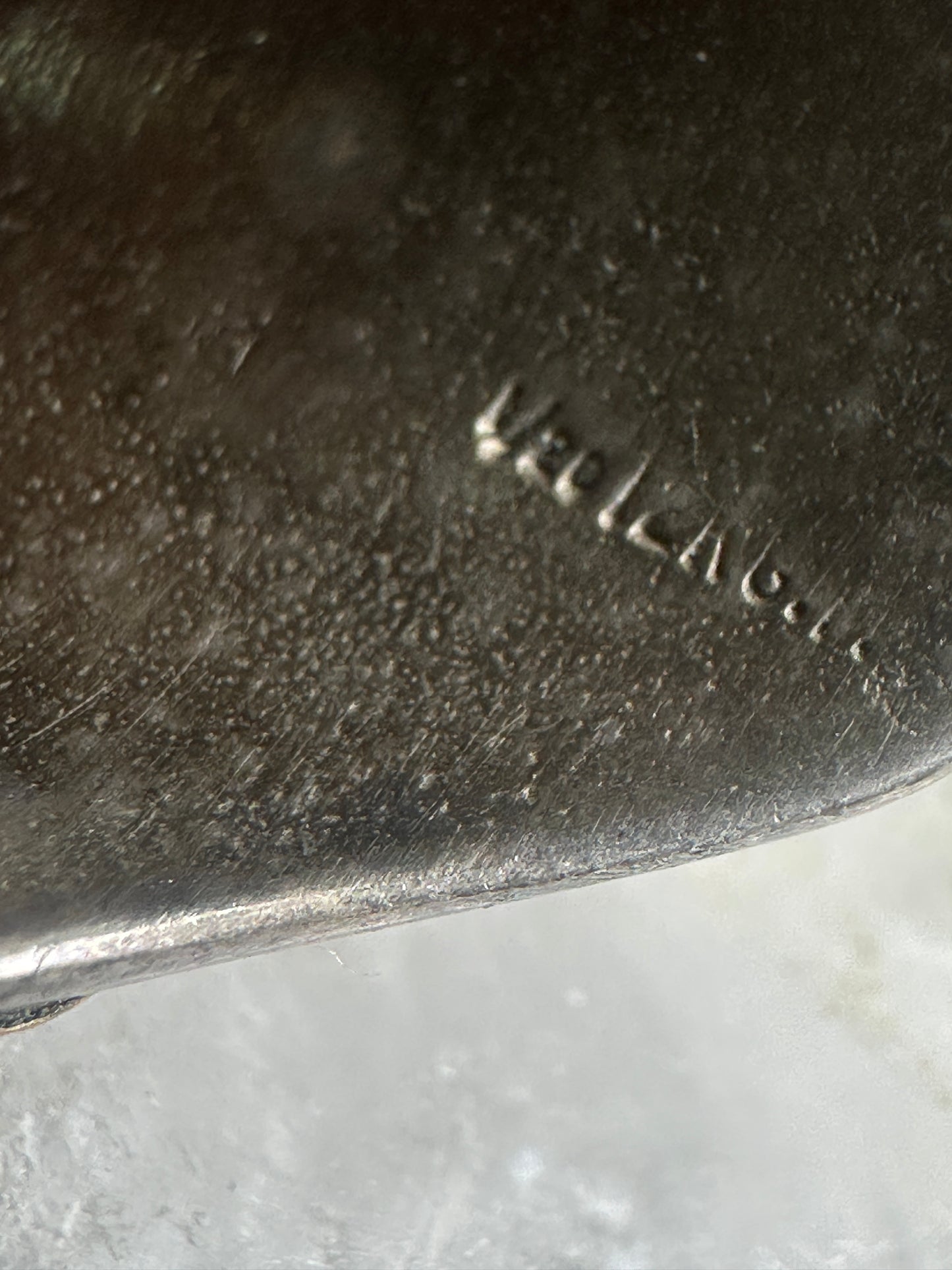 Eagle Ring leaves southwesten band size 12.25 sterling silver women men