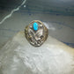 Eagle Ring leaves southwesten band size 12.25 sterling silver women men