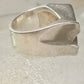 Bjorn Weckstrom ring size 5.50 band sterling silver women circa 1970's