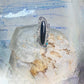 Navajo ring long onyx size 6 sterling silver women girls