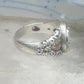 Vintage Sterling Silver Coleman Co Black Hills Gold Oval Lab Opal Ring Size 9.00 925