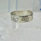 Bear ring bears band southwest size 9.25 sterling silver women men