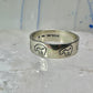 Bear ring bears band southwest size 9.25 sterling silver women men