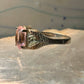 Black Hills Gold ring size 10.75 pink band sterling silver women