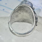 Navajo ring Turquoise size 10 sterling silver band women men