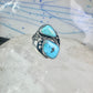 Navajo ring Turquoise size 10 sterling silver band women men