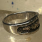 Black Hills Gold ring wedding band size 8.50 sterling silver women men
