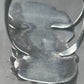 Vintage Sterling Silver Navajo Turquoise Squash Blossom Flower Ring Size 7.50 925