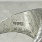 Adam Eve ring Religious Mexico band size 9 sterling silver women men
