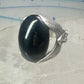 Eagle ring Onyx Carolyn Pollack size 11 sterling silver women men