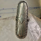 Long Navajo ring size 7 concho conch sterling silver women signed CS