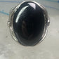 Eagle ring Onyx Carolyn Pollack size 11 sterling silver women men