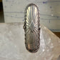 Long Navajo ring size 7 concho conch sterling silver women signed CS