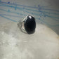 Eagle ring Onyx Carolyn Pollack size 11 sterling silver women men