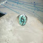Hummingbird ring Zuni Turquoise size 8.2 sterling silver women men