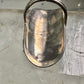 Long Navajo ring size 7.25 squash blossom leaves sterling silver women