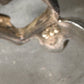 Black Hills Gold ring size 2.75 heart leaves pinky child baby band sterling silver women
