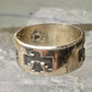 Phoenix ring Bell Trading Band size 10.50 sterling silver women men
