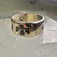 Phoenix ring Bell Trading Band size 10.50 sterling silver women men
