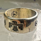 Phoenix ring Bell Trading Band size 10.50 sterling silver women men