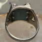 Black Hills Gold Turquoise ring eagle band size 10 sterling silver women men