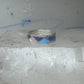 Vintage Sterling Silver Multi Stone Geometric Inlay Band Ring Size 6.50 925